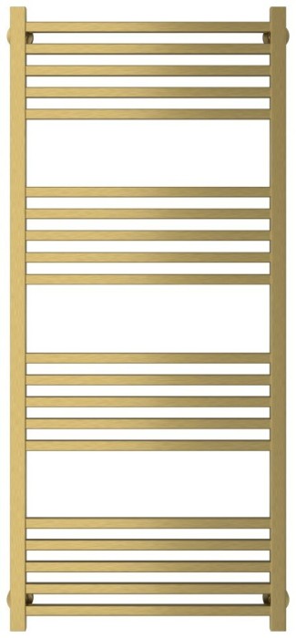 Сунержа Водяной полотенцесушитель 1200x500, Модус PRO, 051-0450-1250 цвет: состаренная латунь