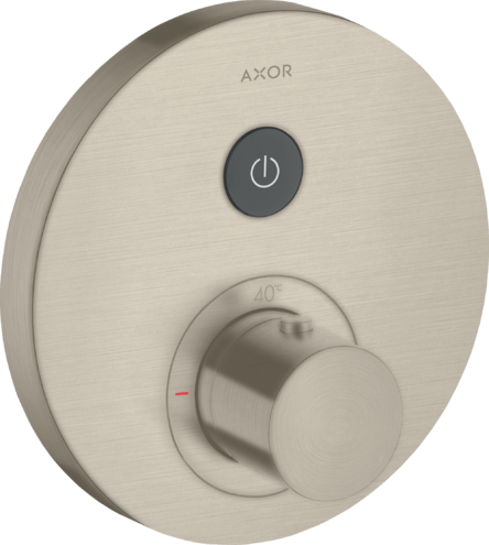 Термостат для душа ShowerSelect Axor, шлифованный никель арт. 36722820