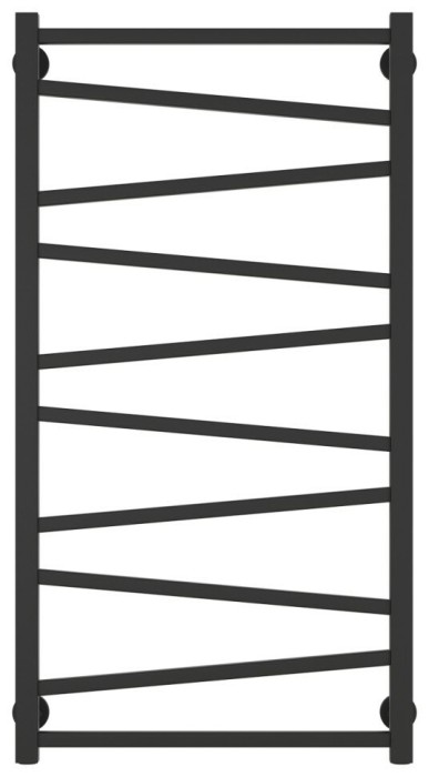 Сунержа Водяной полотенцесушитель 1000x500, Сирокко, 15-0253-1050 цвет: тёмный титан муар