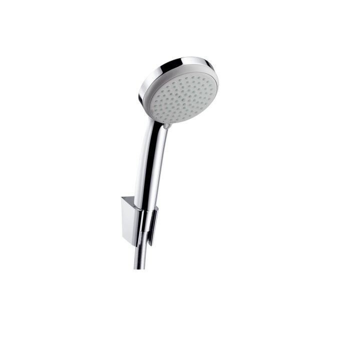 Душевой набор Vario с держателем и шлангом 160см Croma 100 Hansgrohe, хром арт. 27594000