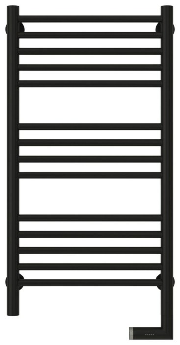 Сунержа Электрический полотенцесушитель 800x400, Богема 2.0, 31-5205-8040 цвет: матовый чёрный