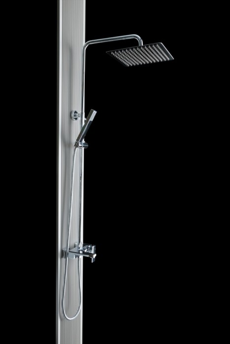 Стойка для душа, Chrome, Qubic Boheme 478-CR