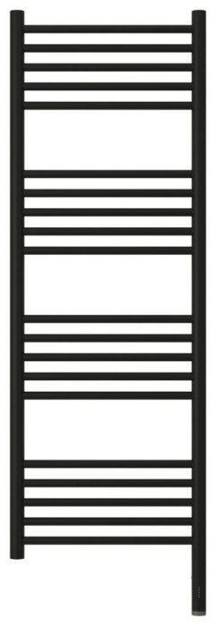 Сунержа Электрический полотенцесушитель 1200x400, Богема 3.0, 31-5805-1240 цвет: матовый чёрный