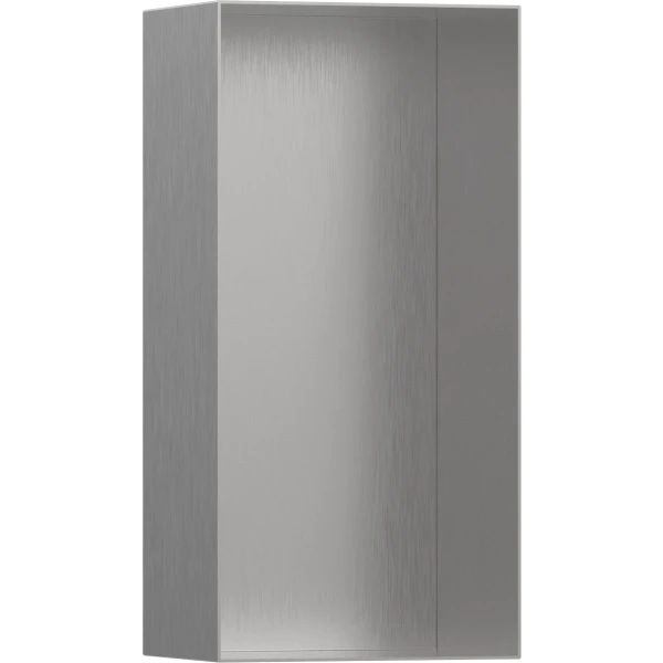 Настенный короб с открытой рамой, 30х15х10 см, Hansgrohe XtraStoris Minimalistic, сталь арт. 56070800