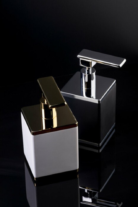 Стакан для ватных дисков, Boheme 10964-W-CR