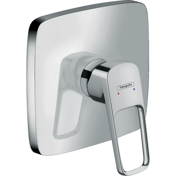 Смеситель для душа Loop скрытого монтажа, Hansgrohe Logis Loop, хром арт. 71267000