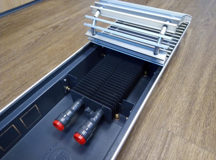 Конвектор внутрипольный Itermic ITTBZ 75x300