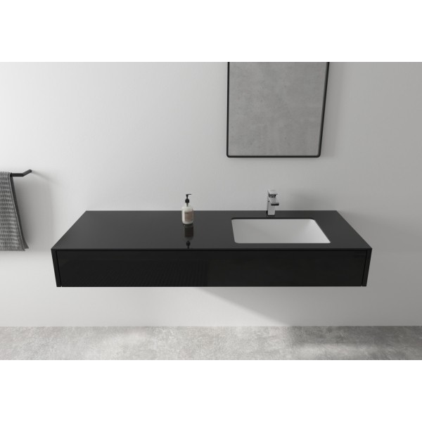 Смеситель для раковины со сливным гарнитуром, Hansgrohe Vernis Shape, хром арт. 71561000