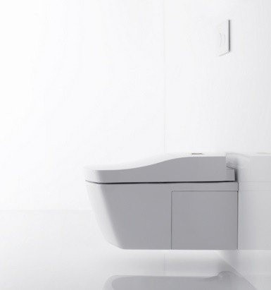 Подвесной унитаз с биде, Neorest TOTO, CW994P+TCF996WG-NW1 цвет: белый