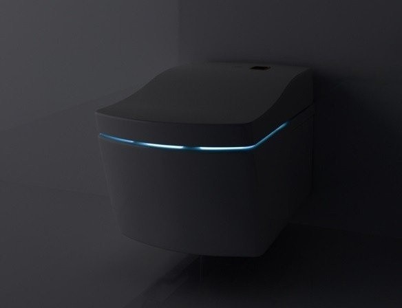 Подвесной унитаз с биде, Neorest TOTO, CW994P+TCF996WG-NW1 цвет: белый