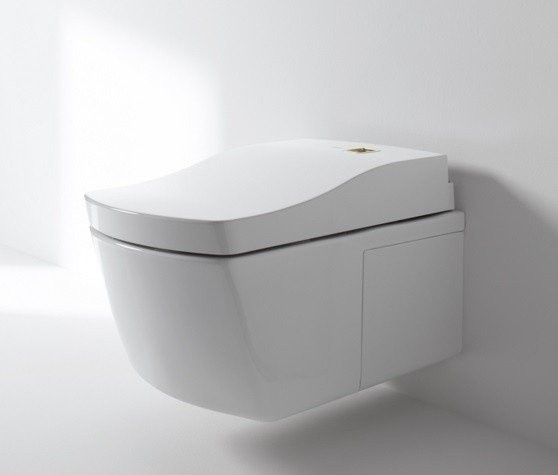 Подвесной унитаз с биде, Neorest TOTO, CW994P+TCF996WG-NW1 цвет: белый