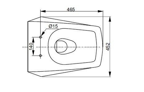 Сиденье с крышкой для унитаза, встраиваемый, Jewelhex TOTO, TC375CVK цвет: белый