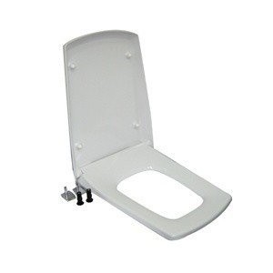 Сиденье с крышкой для унитаза, встраиваемый, Jewelhex TOTO, TC375CVK цвет: белый