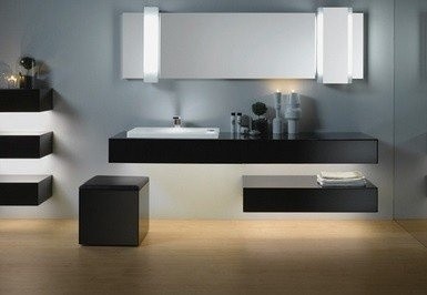 Шкаф под раковину, подвесной, NEOREST/LE TOTO, FU10650A-MB цвет: черный