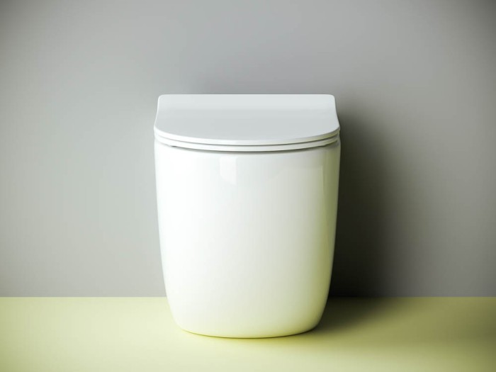 Унитаз с сиденьем Ceramicanova Metropol, белый арт. CN4004