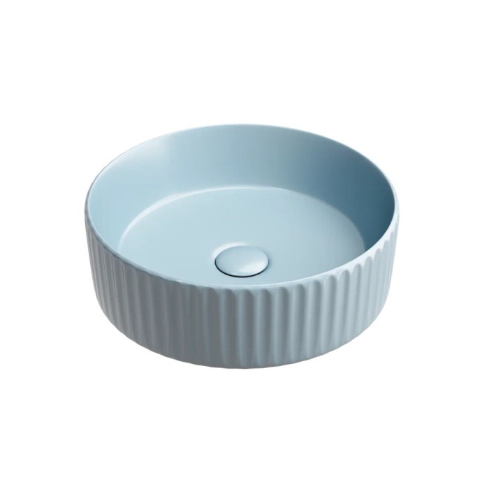 Накладная раковина Ceramicanova Element, голубой арт. CN6057ML