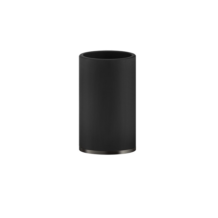 Стакан для зубных щеток настольный, Gessi Inciso, черный/nero xl арт. 58532#299