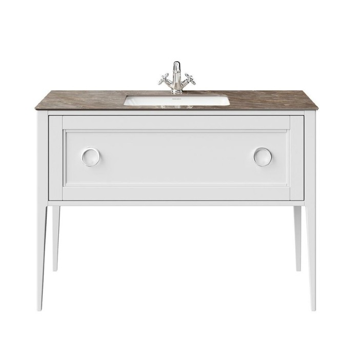 Тумба напольная 1 ящик 120см, Plaza classic Kerama Marazzi, белый - PL.CN.120.1\WHT.M