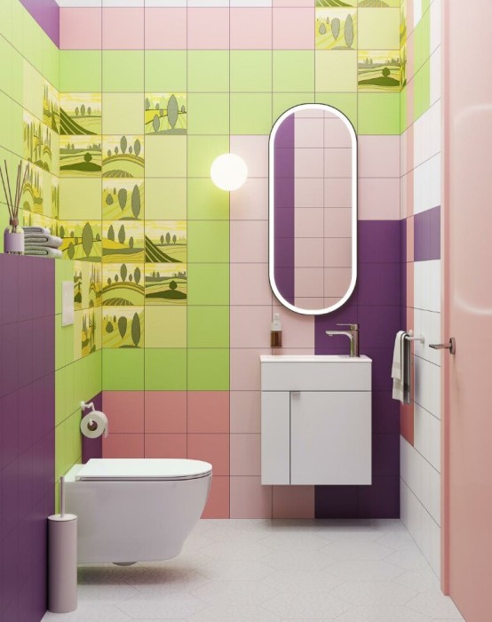 Унитаз подвесной, безободковый с крепежом, Modula Kerama Marazzi, белый - MO.wc.02