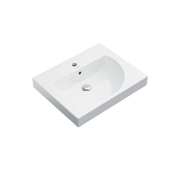 Раковина 60 с крепежом, Buongiorno Kerama Marazzi, белый - BG.wb.60