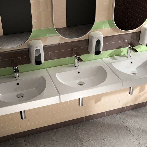 Раковина 60 с крепежом, Buongiorno Kerama Marazzi, белый - BG.wb.60