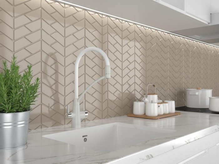 Смеситель для кухни  Paulmark SIEGEN, белый - Si213111-331