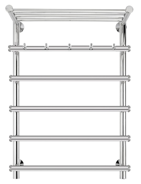 Полотенцесушитель электрический 80x60x70 Турин 1 КСП (хром) Secado арт. 4603777455408