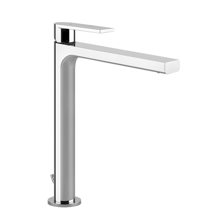 Смеситель для раковины, на 1 отв, высокий, с донным клапаном, Gessi Emporio Via manzoni, хром арт. 38604#031