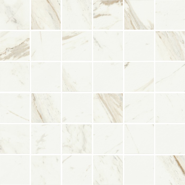 Мозаика уайт 30x30 Coliseum Gres Trevi арт. 610110000738