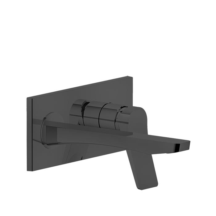 Встраиваемый смеситель для раковины с изливом 215мм, Gessi Rilievo, nero xl арт. 59089#299