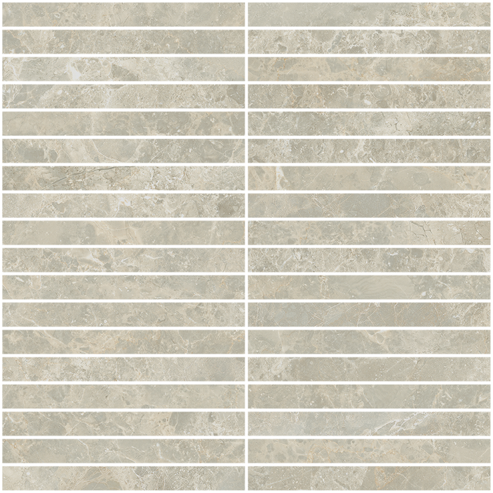 Мозаика беж стрип 30x30 Coliseum Gres Da Vinci арт. 610110000971