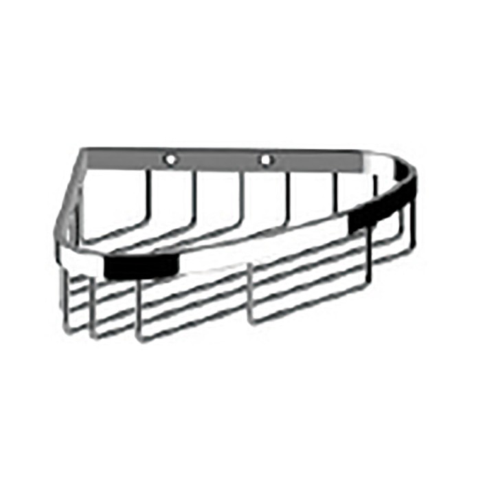 Угловая решетка для мыла, Giulini Moderna, хром арт. RG0861