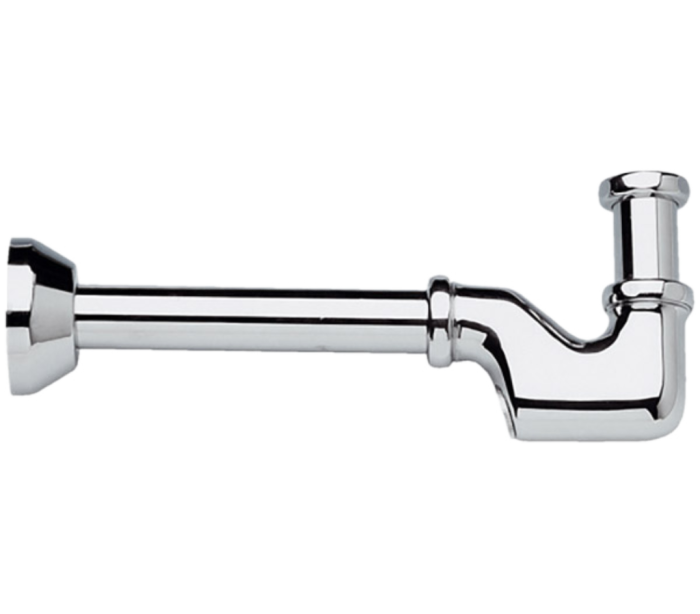 Сифон 1”1/4 хром глянцевый, Remer, 956114