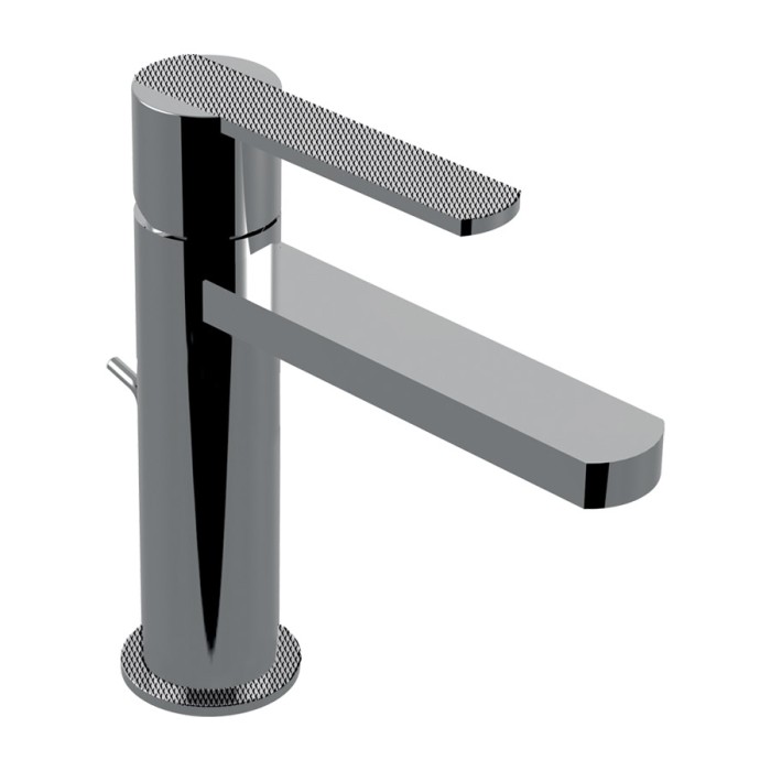 Однорычажный смеситель для раковины, донный клапан, Giulini Surf deluxe, хром арт. 5805ADL