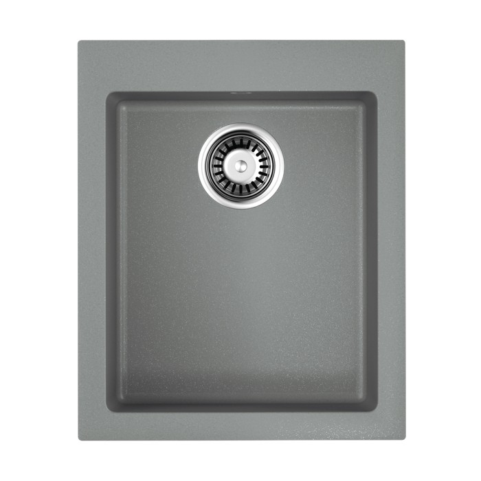 Кухонная мойка Omoikiri Bosen 41-GR Tetogranit, цвет leningrad grey арт. 4993543