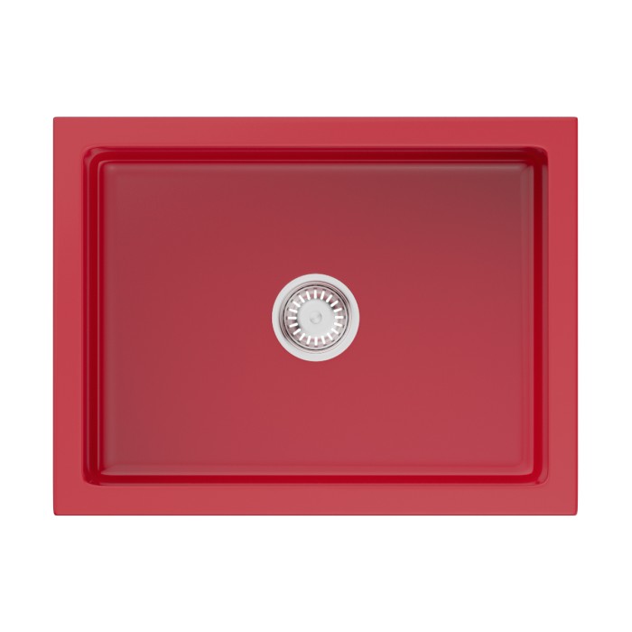 Кухонная мойка Omoikiri Mikura 61-TO Glossy Natceramic, цвет toscana глянцевый арт. 4911257