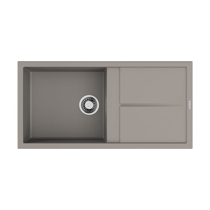 Кухонная мойка Omoikiri Sumi 100A-GR Artceramic, цвет leningrad grey арт. 4997110