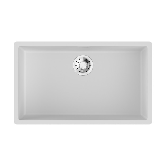Кухонная мойка Omoikiri Yamakawa 75-Integra-WH Artceramic, цвет белый арт. 4997277