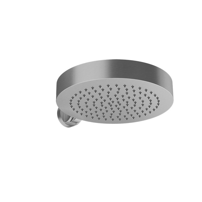 Верхний душ, защита от известкового налета, Gessi Origini, steel brushed арт. 66152#239