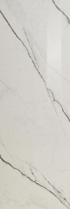 Плитка statuario white 5plus sat 100x300 LEA CERAMICHE Timless marble slimtech арт. LSATM00