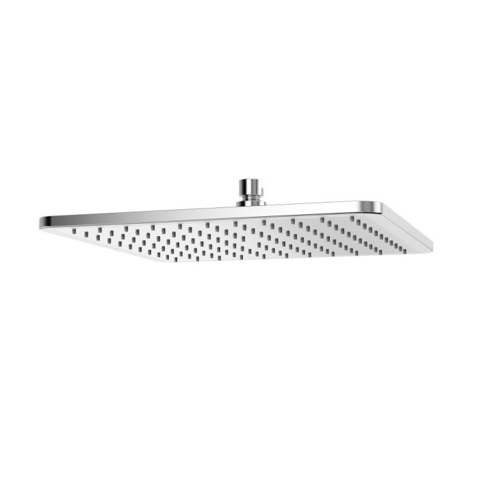 Верхний душ, soft-edge, плоский, 300 х 300 мм, a-qa Kludi, хром - 6453005-00