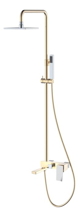 Стойка для душа goldchrome, Boheme Q - 148-GCR.2