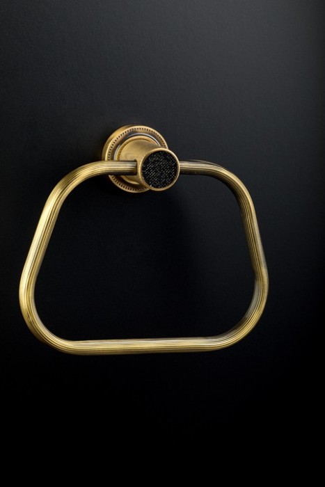 Настенная мыльница balck br, Boheme Royal cristal - 10923-BR-B