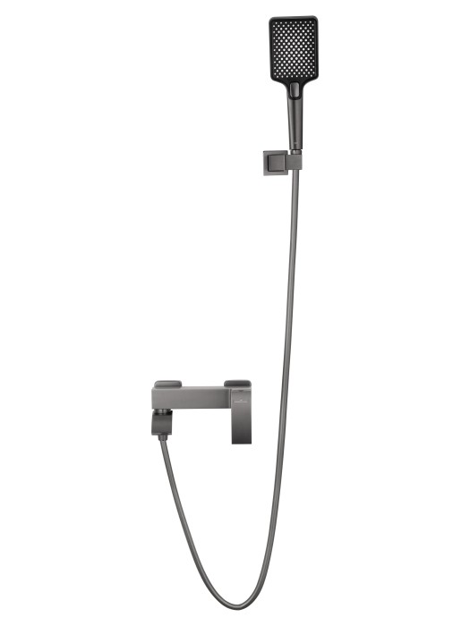 Смеситель для ванны с душем, Wonzon & Woghand Fit, WW-88639009-BGM цвет: графит