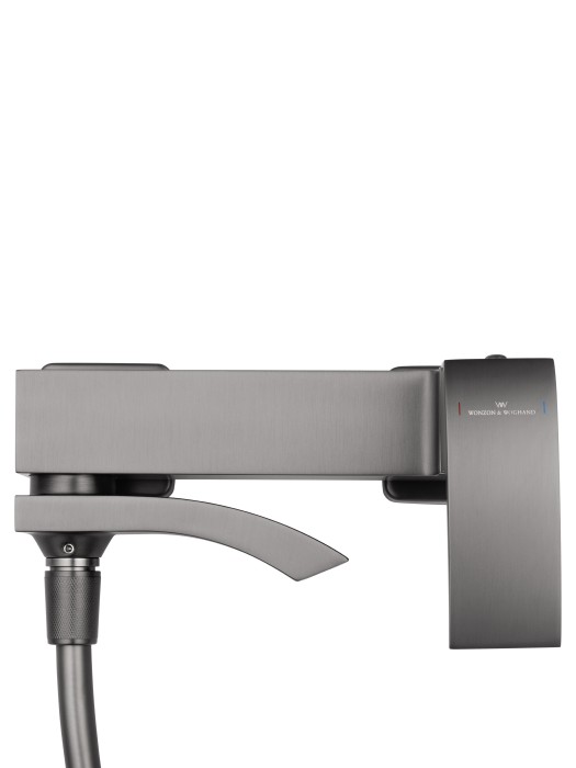 Смеситель для ванны с душем, Wonzon & Woghand Fit, WW-88639009-BGM цвет: графит