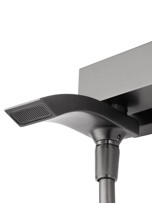 Смеситель для ванны с душем, Wonzon & Woghand Fit, WW-88639009-BGM цвет: графит