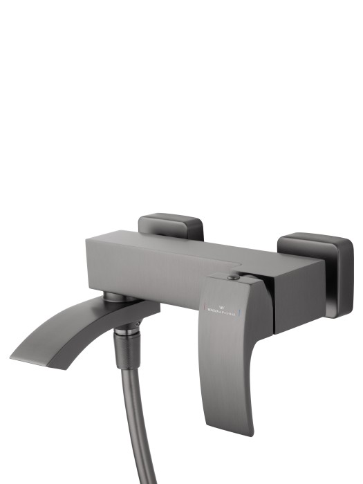 Смеситель для ванны с душем, Wonzon & Woghand Fit, WW-88639009-BGM цвет: графит