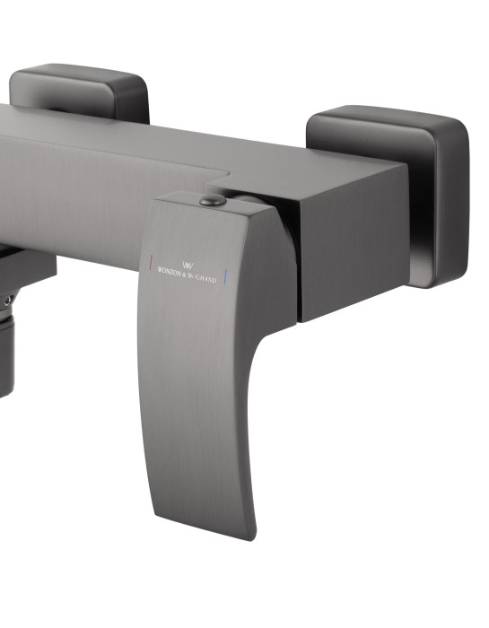 Смеситель для ванны с душем, Wonzon & Woghand Fit, WW-88639009-BGM цвет: графит