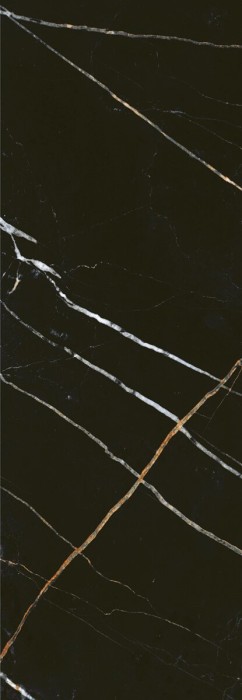 Плитка 24.2x70 ELETTO Black & gold арт. 508111201