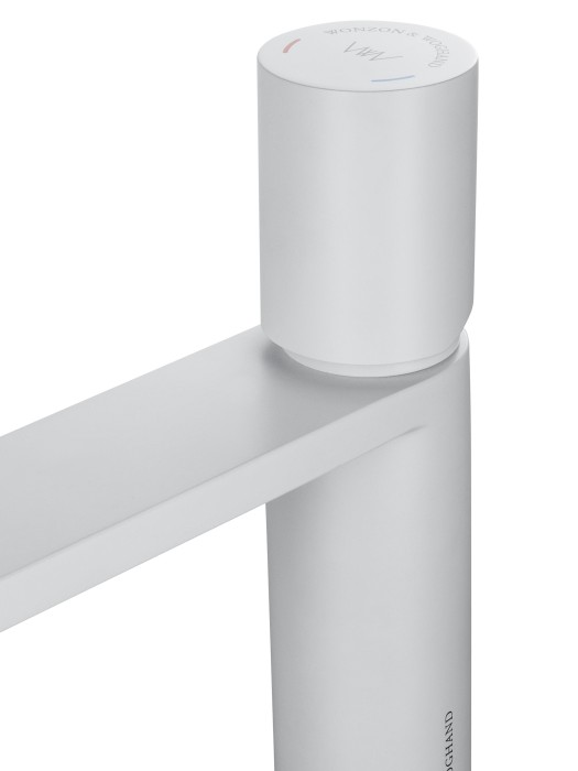 Смеситель для раковины, Wonzon & Woghand, WW-101-MW цвет: белый